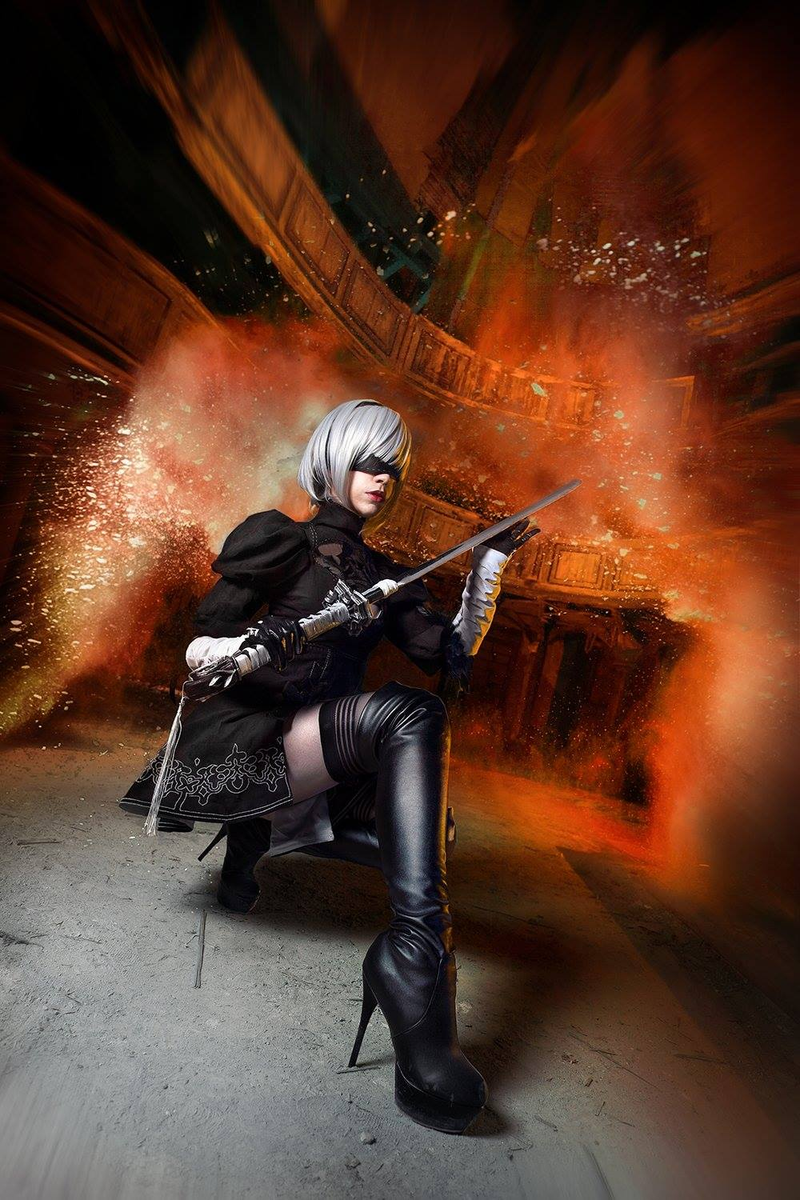 Image: DasGemini. Cosplayer: Mila Alexia Jaeger